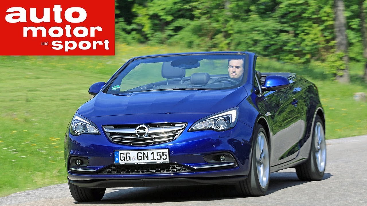 Fahrbericht Opel Cascada 1 6 Turbo Sidi Youtube