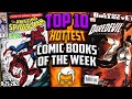 Comic Books Selling Quick AND Dropping In Price 👀 - Top 10 Trending Comics of the Week