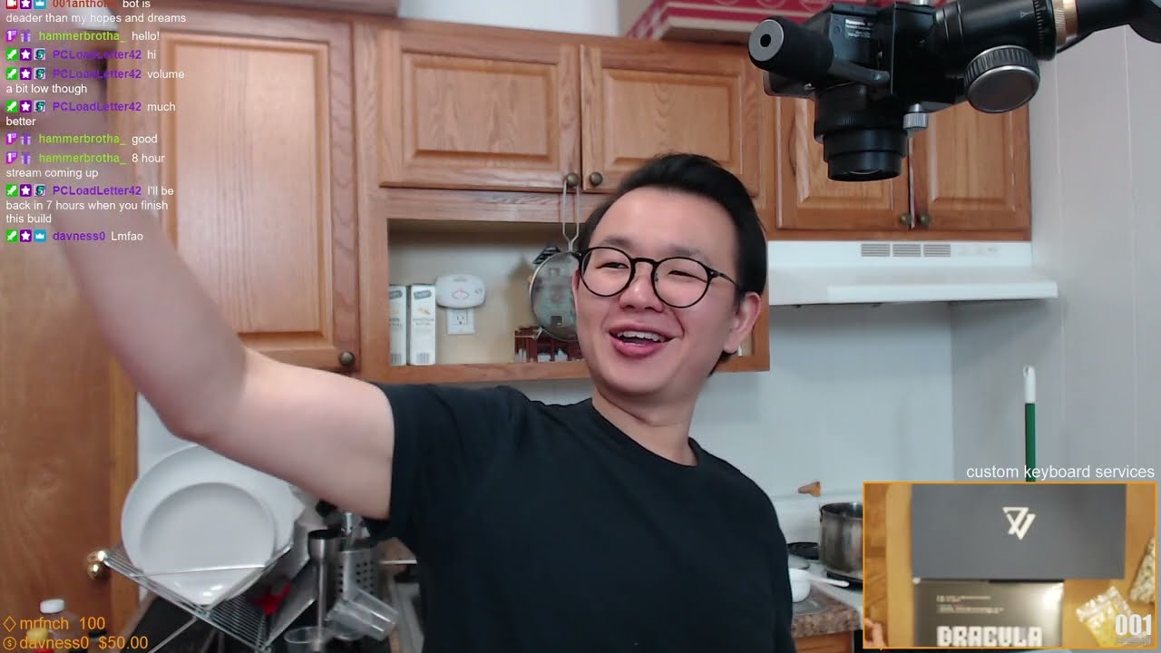 Let's Build: 7V (Lubed U4T switches) for MYSELF | Custom 75+% Keyboard