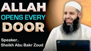Struggling in Life? Allah Has the Answer | Abu Bakr Zoud