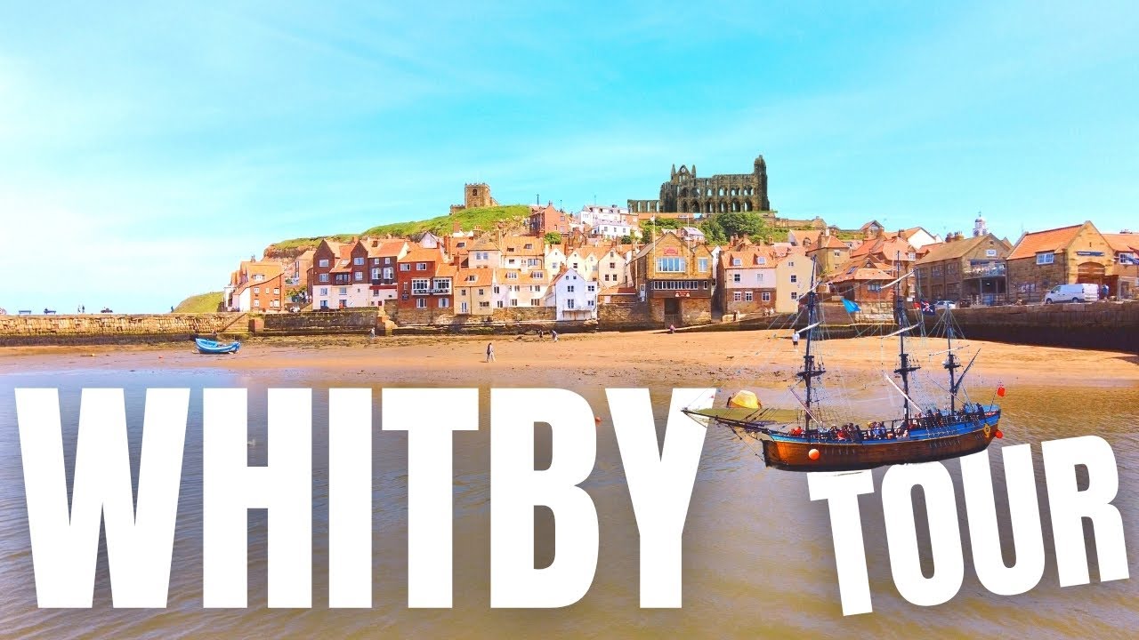 Whitby Seafront, Harbour & Town Tour 2021 YouTube