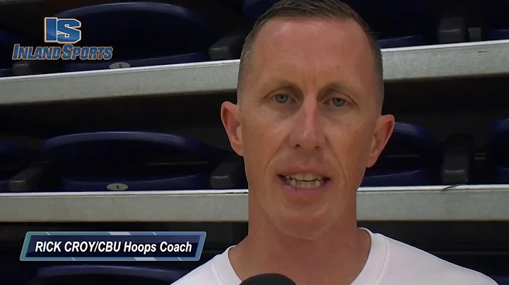 BASKETBALL Cal Baptist Coach Rick Croy on Michael ...