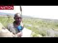 Mzee Mesira Leamo recounts risks of undetonated military bombs in grazing fields in Samburu