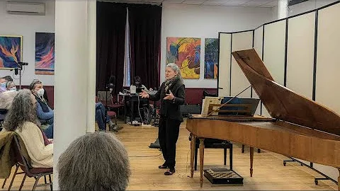 Sunday Afternoons at the Arts Center: a Fortepiano Concert and Talk with Jane Lanctot