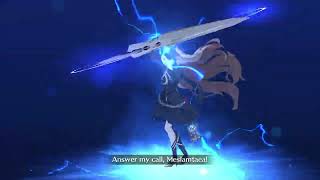 [FGO NA] Merry Christmas in the Underworld Main Interlude - Ishtar - Eresh Solo
