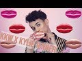 KKW FRAGANCE X KYLIE JENNER LIPS COLLECTION REVIEW | EDGAR-O