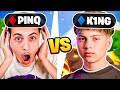 K1ng vs pinq  who is better 