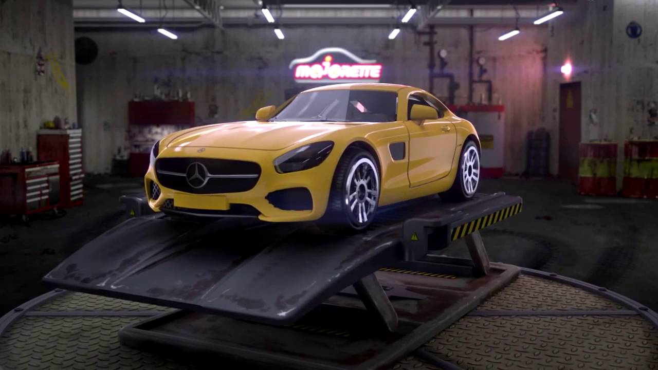Majorette Premium Cars - Mercedes AMG GT - YouTube