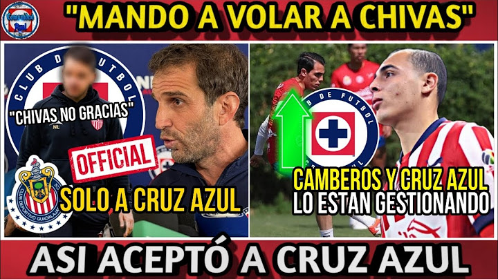 ¡ESCANDALO en la Liga MX! Cruz Azul Gana la Batalla a Chivas por Fichaje Clave l Camberos ¿CELESTE?