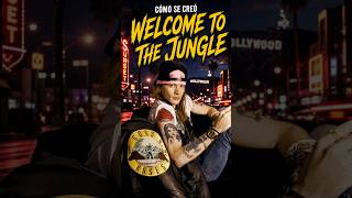 La aterradora frase que creó Welcome to the Jungle 🐍🎸 #Shorts #Rock