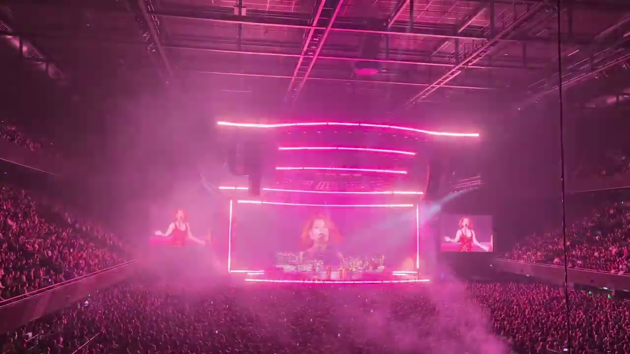 Raye Amsterdam 27.01.2026 Ziggo Dome skin  and bones new song 