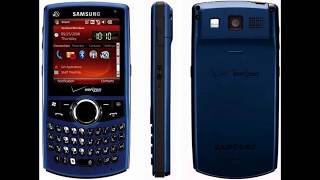 Samsung Saga SPH i770 Hard reset