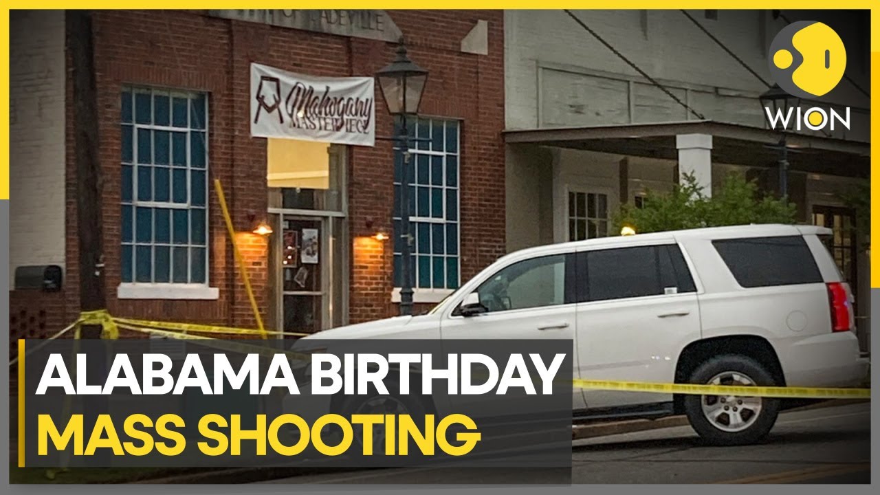 Alabama Mass Shooting: 4 dead and 28 injured as gunman opens fire at a birthday party