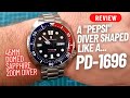 PAGANI&#39;S BEST EVER DIVER? | REVIEW: PD-1696 45MM 200M AUTO PEPSI DIVE WATCH