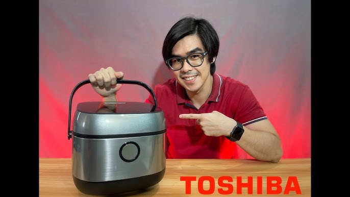 Review of the Toshiba 6-Cup Electric Rice Cooker - Delishably