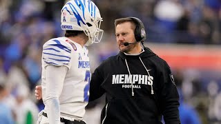 Memphis Football ends Spring with a bang!