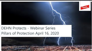 Pillars of Lightning Protection Webinar