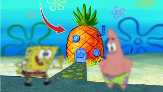 Pay attention to the BACKGROUNDS in Spongebob!