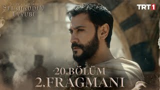 Kudüs Fatihi Selahaddin Eyyubi 20. Bölüm 2. Fragmanı @Trt1