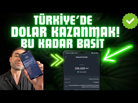 TÜRKİYE'DE DOLAR KAZANMAK BU KADAR BASİT ! 💰 (Ödeme Kanıtlı) - internetten para kazanma 2024