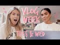 VLOG WEEK! | BOOKING OUR SUMMER HOL + BESTIE WORKOUT | Sophia and Cinzia