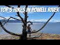 The 5 Best Easy Hikes in Powell River, BC