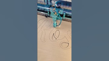 Custom Sign with Thunder Laser Nova 35 #thunderlaser #lasercutting #diysign