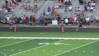 2021 D1 400M Finals   State Championship   Ohio