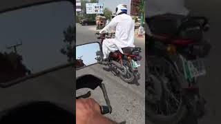 Bike Ride Through Bhera City 🇵🇰 | Hidden Beauty of Punjab Pakistan 🏍️✨   #foryou #shorts