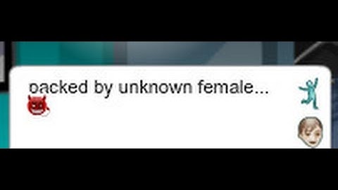 HACKED BY UNKNOWN FEMALE!