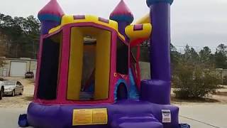 Dream Castle Combo Bouncer ~ Best Jump Inflatables