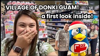 VILLAGE OF DONKI Soft Opening - A first look inside! | Trying Japanese Desserts + Give Away Haul screenshot 3