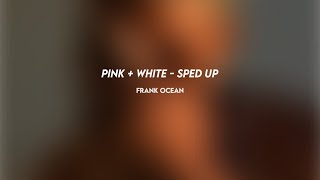 Download lagu frank ocean: pink   white (sped up)