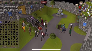 Old School Runescape Mobile 2019 (OSRS iOS) - Gameplay No Commentary - Steel Scimitar Time!