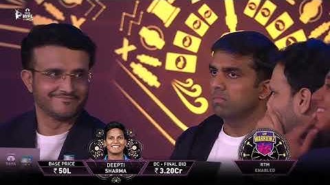 Deepti Sharma sold 3 crore 