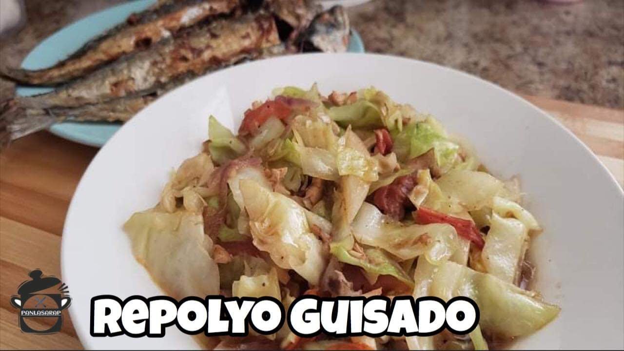 Quick and Easy Ulam Ginisang Repolyo with Oyster sauce YouTube