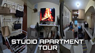 MY DETAILED BEDSITTER HOUSE  || STUDIO APARTMENT TOUR IN 2024 Kenya 🇰🇪 #trending #trend