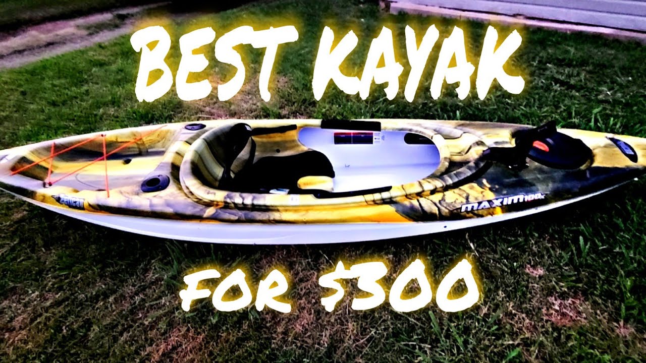 Pelican Maxim 100X Kayak 2021 Review (EVERYTHING YOU NEED TO KNOW) Part