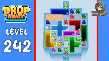 Drop Away level 242 solution