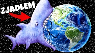 ❄️ JAKO REKIN ZJADŁEM CAŁĄ PLANETE!? | TASTY BLUE |