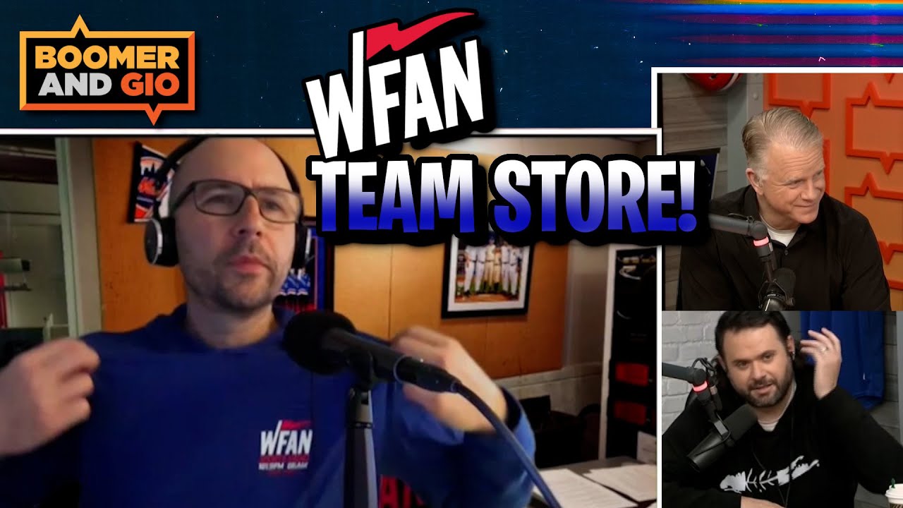 The Wfan Team Store Is Preparing For Launch Youtube