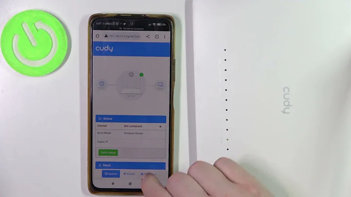 How To Enable & Disable VPN On Cudy AC1200 Router