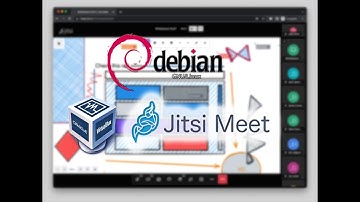 UPDATED! Jitsi Meet encrypted voice chat with whiteboard install from scratch - dry run!
