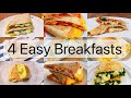 【5分钟早餐】食谱｜4道健康简易卷饼早餐，午餐便当也适合