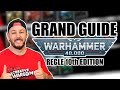 Warhammer 40000  10th dition  grand guide des rgles 