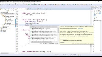 Java Fractal Tree Visualizer 3