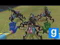 Chased 3 The Prototype Poppy Playtime Chapter 5 | Garry's Mod Gmod