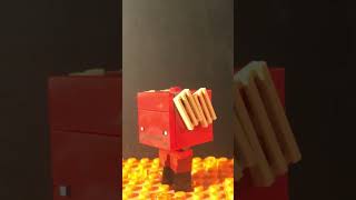 The Strider | Lego Minecraft Stop Motion Short