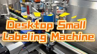 Small Desktop Labeling Machine, Space-saving Design (Less Than 1㎡)#labelingmachine