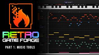 RetroGameForge Preview, part 1: The Music Composition tool